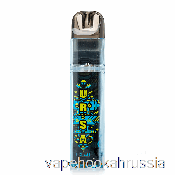 Vape Russia Lost Vape Ursa Nano Art 18w Pod Kit Aqua Blue X Pachinko Art